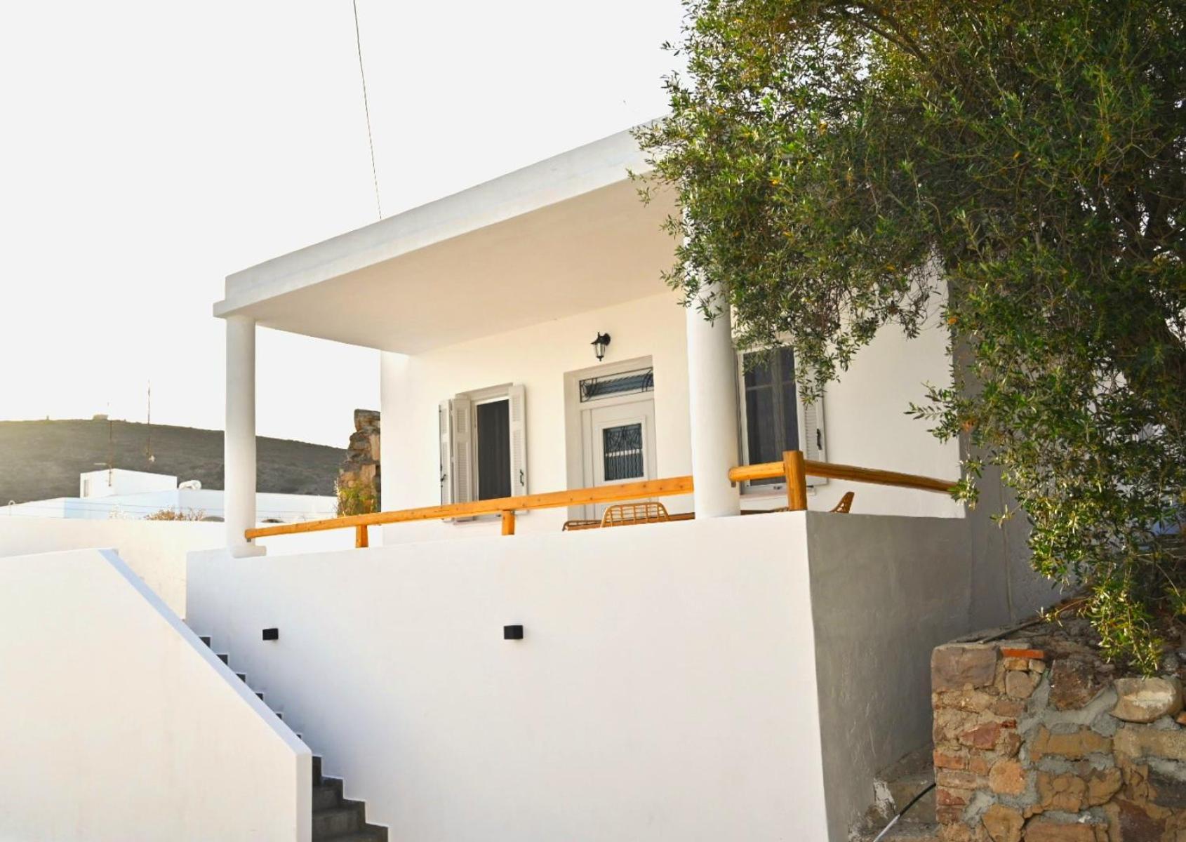 Horizon 0 Villa Adamantas  ภายนอก รูปภาพ