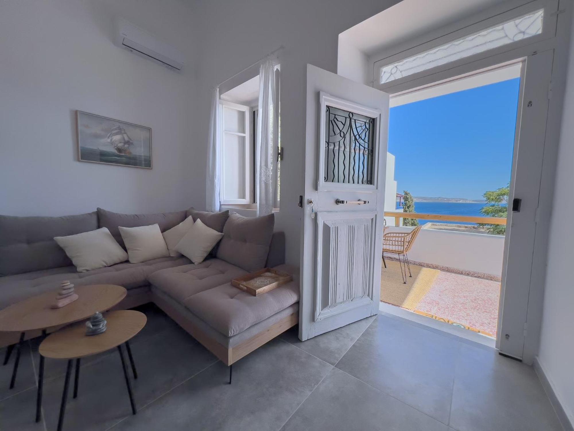 Horizon 0 Villa Adamantas  ภายนอก รูปภาพ