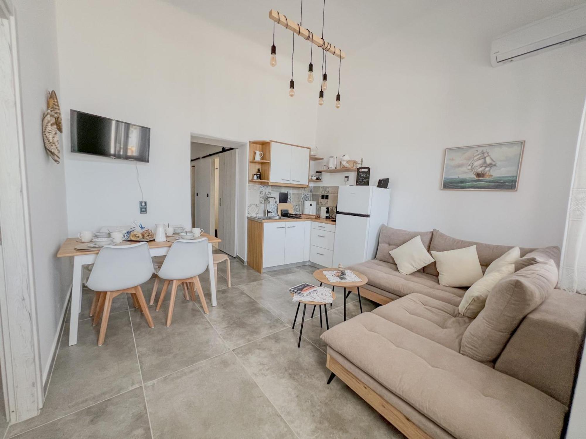 Horizon 0 Villa Adamantas  ภายนอก รูปภาพ