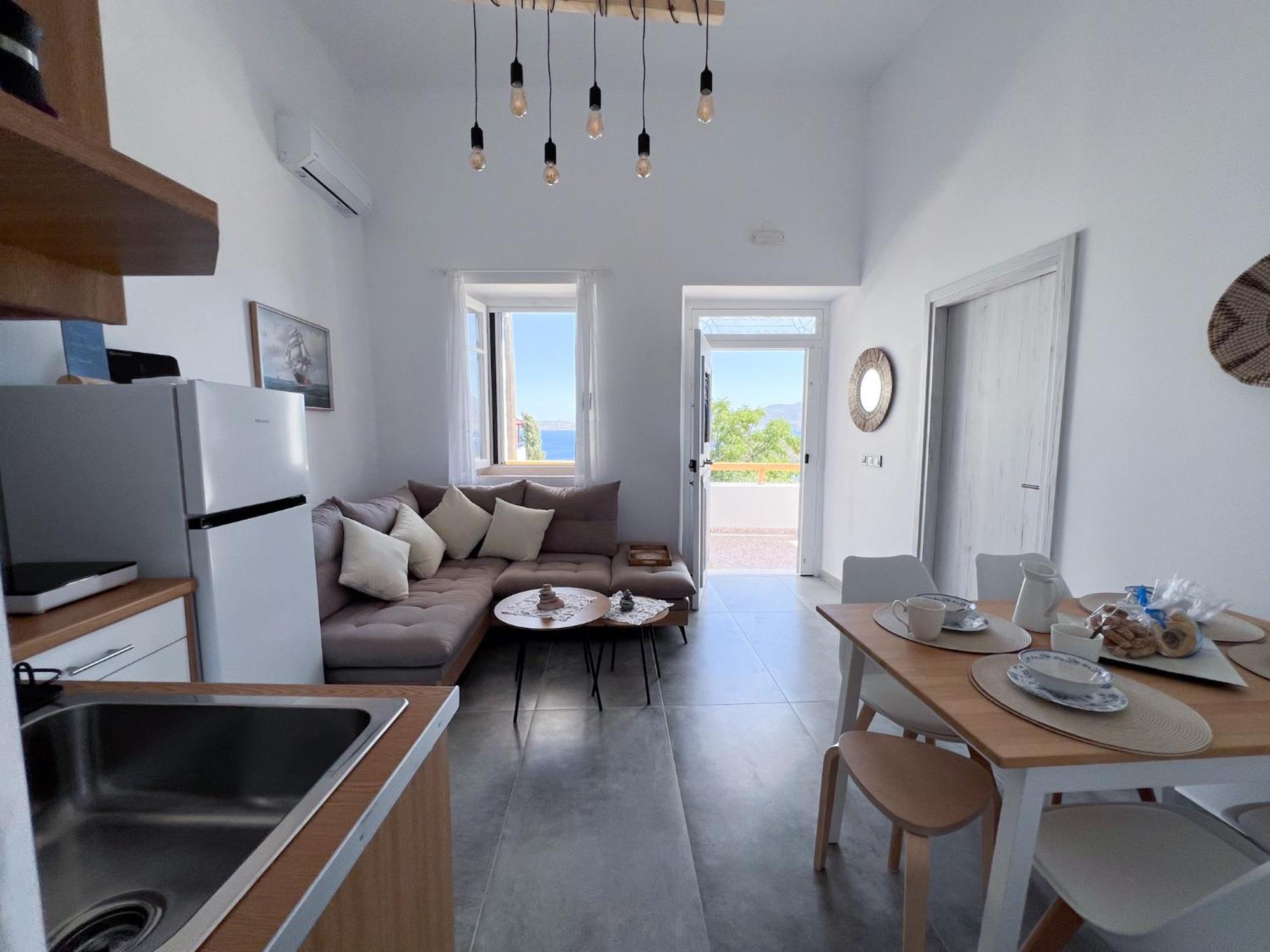 Horizon 0 Villa Adamantas  ภายนอก รูปภาพ