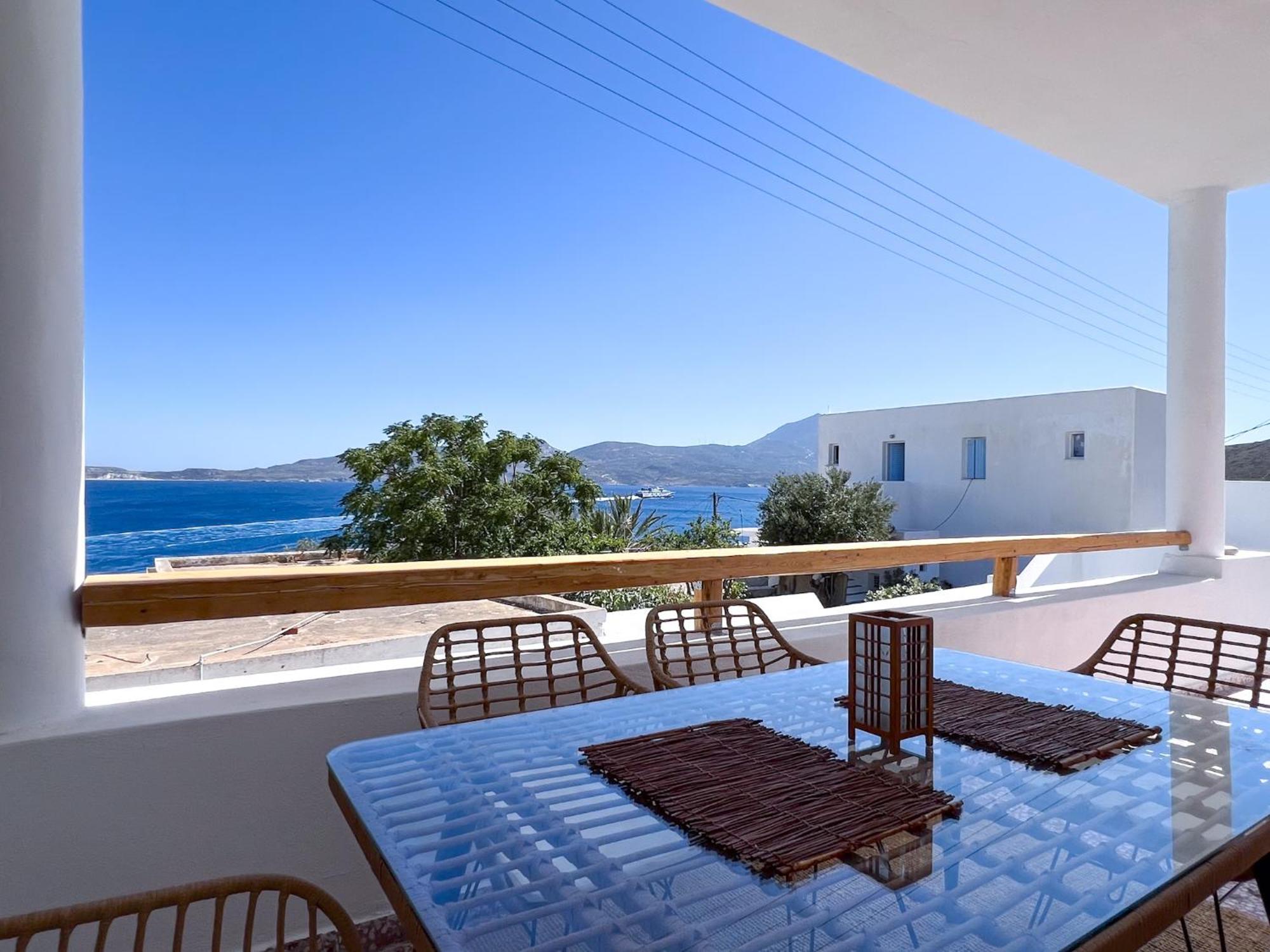 Horizon 0 Villa Adamantas  ภายนอก รูปภาพ